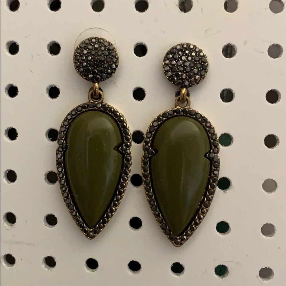 Olive Earings